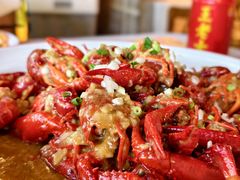 金奖蒜蓉小龙虾-霸王虾·麻辣小龙虾(清水河公园店)