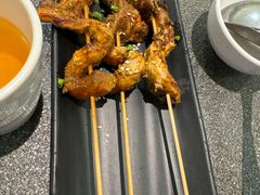 -野迹·石橄榄鸡·烧烤(新洲店)