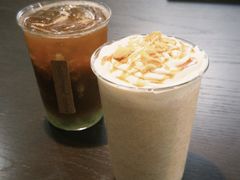 -You’ll see coffee 咖啡