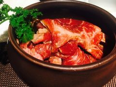 雪花坛肉-黑牛の店·和牛烧肉(大悦城店)