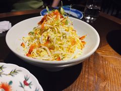 樱花虾拌高山娃娃菜-隐厨·中国菜馆(三里屯T+MALL店)