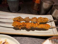 铁串羊肉串-丝路金桃·新疆菜(徐汇店)