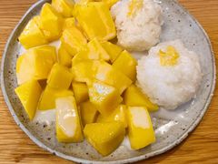 椰浆芒果糯米饭-About Bistro關於·泰式家庭料理