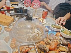 -山海•蒸汽活海鲜自助(皇庭广场店)