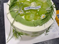 -山与蓝蛋糕(勒泰店)