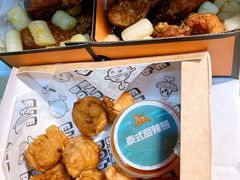 蜂蜜蒜蓉炸鸡-BOPEYE·波派炸鸡(九霄天地店)