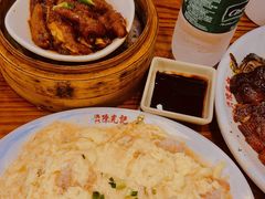 虾仁炒滑蛋-澳门陈光记烧味饭店(南京德基广场店)
