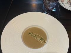 奶油蘑菇汤-阿兹凯乐·老洋房西餐