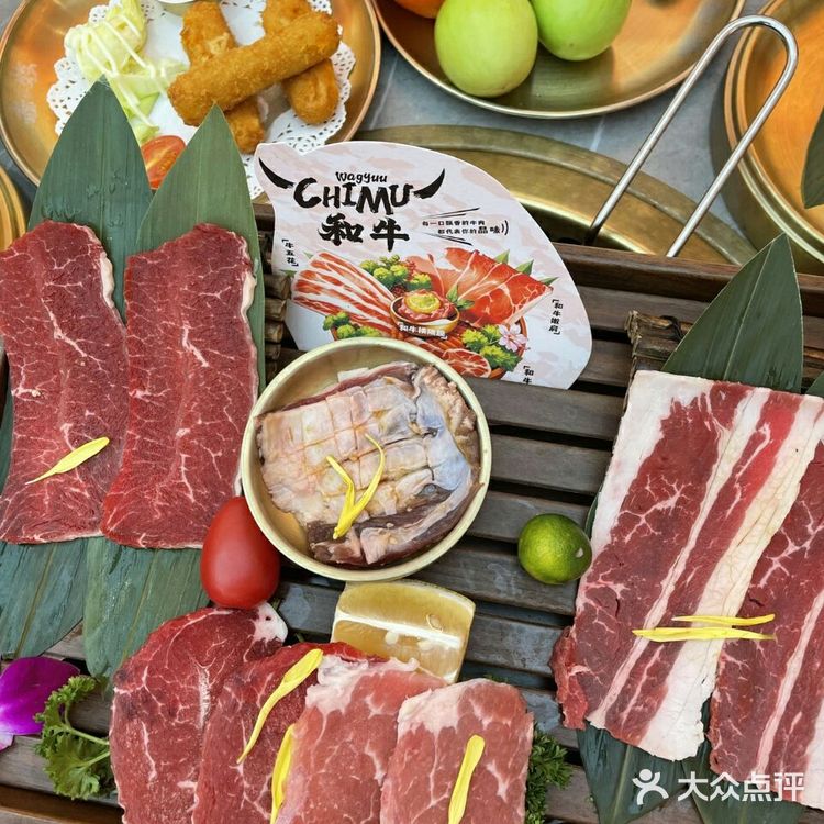 惊现‼️人均100多一点的和牛自助