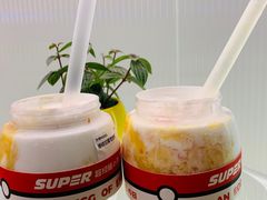 杨枝甘露雪糕茶-超级喵の茶super emoji(静安大悦城店)