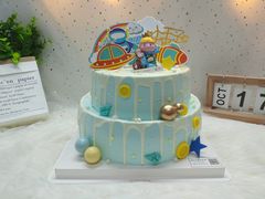 10+8双层乳脂奶油仰望星空-Miss蜜思烘焙(城市广场店)