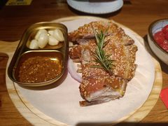 鲜烤羊肋排-疆里疆外·和田烤肉·清真