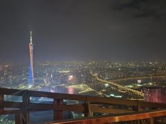 -广州柏悦酒店·悦吧·顶楼露天酒吧