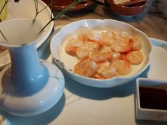 龙井凤尾虾-桂满陇·景观餐厅(新世界店)