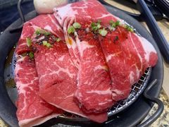 招牌果味牛肉-安又胖韩国烤肉(长宁龙之梦店)