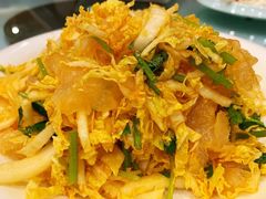蜇皮菜心-迎宾大酒店(东北大马路店)