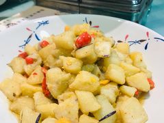 茄子咸蛋黄-昱龙大盆牛蛙馆(三兴街总店)