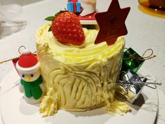 圣诞黄金咸黄油树桩-逸绮瑶澜MissMousse Cake蛋糕(三里屯店)