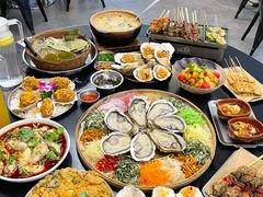 -蚝美人·生蚝海鲜烧烤(茶花园店)