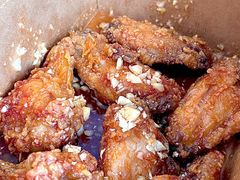 黄油蒜炸鸡翅-富乐满韩国正宗炸鸡韩国料理(虹泉路店)