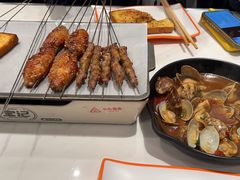 -宝记烧烤·碳锅羊肉·羊蝎子火锅·夜食社(文体路创始店)