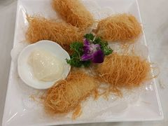 芒果海鮮卷-三德素食馆