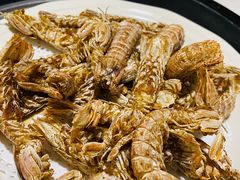 椒盐皮皮虾-前王院•巧克力海鲜市集餐厅(万平口店)