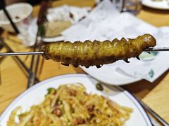 -天盛海鲜烧烤大排档·本地小海鲜·牟平腿穗子(幸福店)