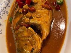 黄山臭鳜鱼-上海古井假日酒店 · 徽昇楼中餐厅