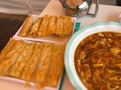 素三鲜锅贴-春水锅贴·传统鲁菜(大明湖店)
