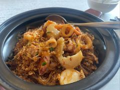 海鮮粉絲煲-上海和平饭店龙凤厅 Dragon Phoenix