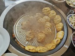 -北京龙庆四季香农家饭庄·灶台鱼·碳烤虹鳟鱼(龙庆峡店)