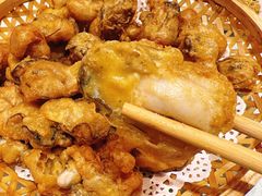 炸蛎黄-小船渔村•大连菜•大连焖鱼(明泽街店)