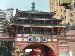 -市中心风采楼步行街