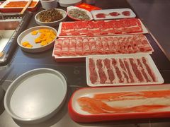 -渝水岸·鲜货火锅(新村7店)