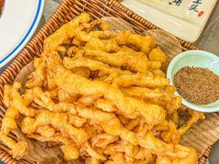 -丽泽山庄·生态怀柔菜·虹鳟鱼(红螺寺店)