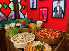 自助取餐区-炙爱鮮貨火锅(中东砂之船店)