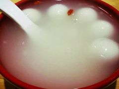 醪糟鸡蛋汤圆-周家大辣椒面皮(中山街店)