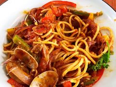 海鲜番茄意面-魏斯理汉堡(西安沣东吾悦店)