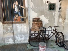 -槟城街头艺术街区