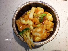 石锅海鲜豆腐煲-千日贺茶餐厅(高新万达店)