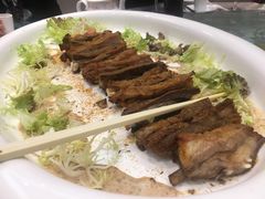 孜然生烤羊排-新兴家喻酒家·羊城名宴(昌岗店)