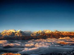 -贡嘎雪山