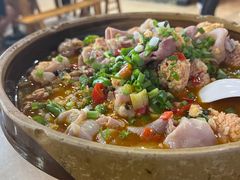 鱼籽鱼泡火锅-湘聚南县土菜馆(龙山二路店)