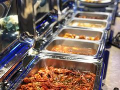 自助取餐区-乔哥铭洋海鲜自助(皇城恒隆广场店)