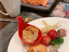 -济南鲁能贵和洲际酒店-第六层自助餐厅