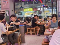 -八条友鲜货烧烤·脆皮烤鱼(石岩旗舰店)