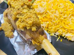 羊腿饭-梅夫娜土耳其餐厅.清真HALAL