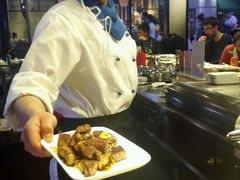 -尚雅铁板料理自助餐厅(乐松店)