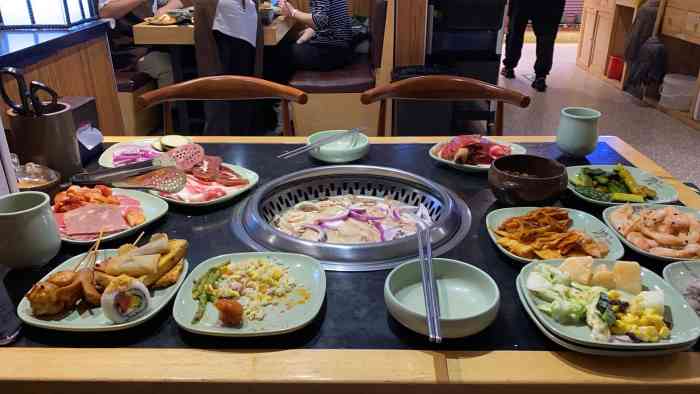 滕牛自助烤肉(通州店)-"和朋友相约来吃腾牛烤肉了,位置好找停车方.